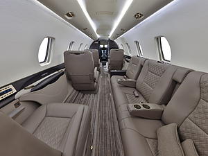Cessna Citation Sovereign | Interior Cabin View 1